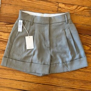CUTE NEW NEVER WORN linen shorts from Aritzia